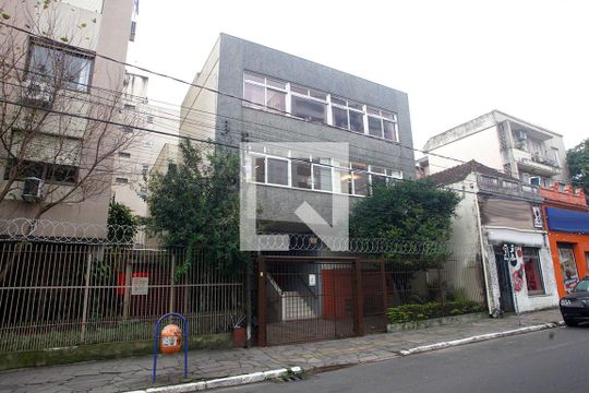 Fachada de apartamento à venda com 3 quartos, 155m² em Farroupilha, Porto Alegre