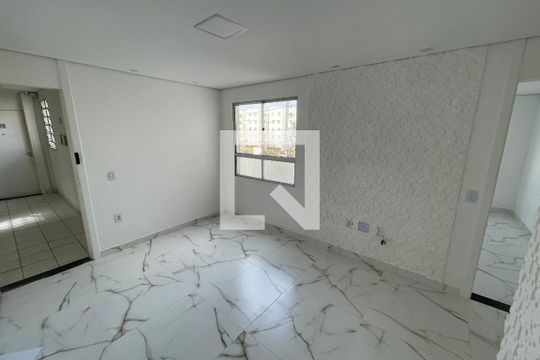 Sala de apartamento para alugar com 2 quartos, 53m² em Jardim Monte Cristo, Suzano