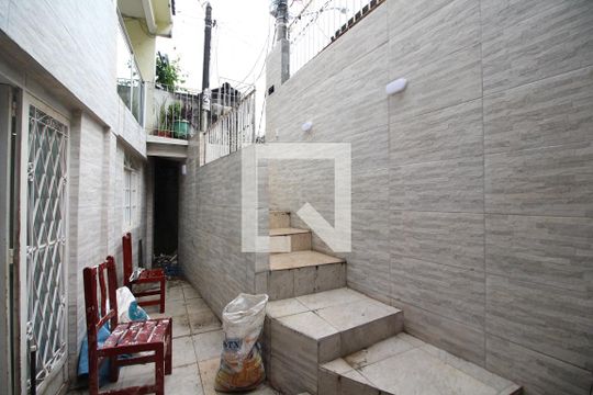 Área de Externa de casa para alugar com 2 quartos, 70m² em Taquara, Rio de Janeiro
