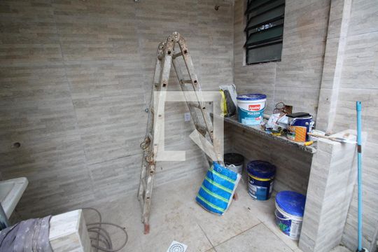 Área de Serviço de casa para alugar com 2 quartos, 70m² em Taquara, Rio de Janeiro