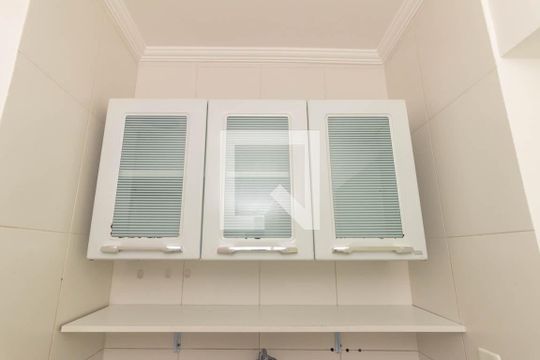 Cozinha de kitnet/studio para alugar com 1 quarto, 26m² em Higienópolis, São Paulo