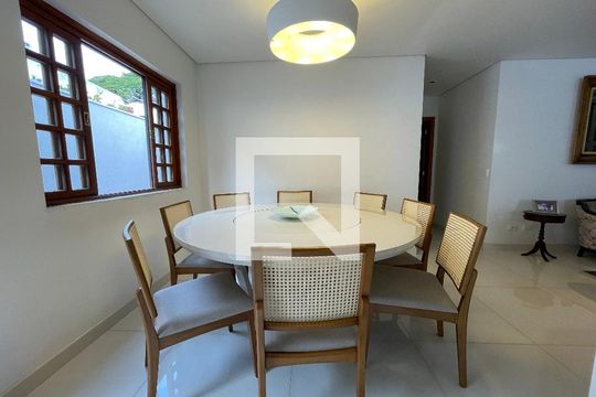 Sala de Jantar de casa à venda com 3 quartos, 449m² em Butantã, São Paulo