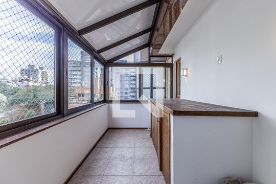 Varanda de apartamento à venda com 5 quartos, 597m² em Auxiliadora, Porto Alegre