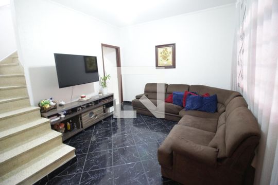 Sala de casa à venda com 3 quartos, 172m² em Pestana, Osasco