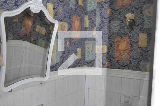 Lavabo de casa à venda com 4 quartos, 206m² em Riachuelo, Rio de Janeiro
