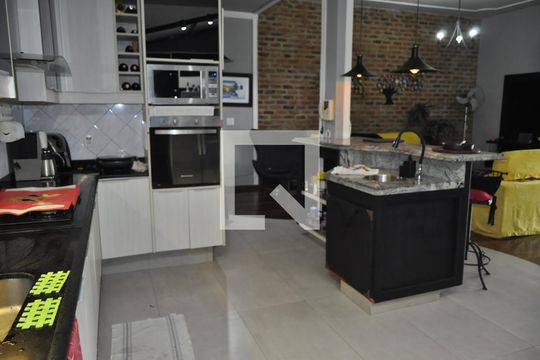 Cozinha de casa à venda com 4 quartos, 206m² em Riachuelo, Rio de Janeiro