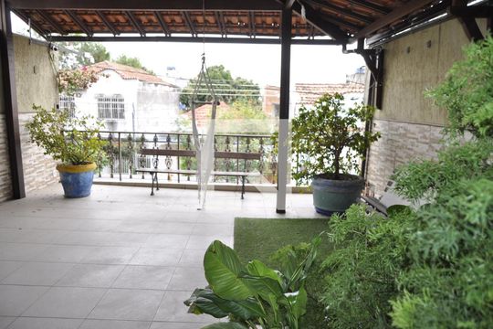 Área Gourmet de casa à venda com 4 quartos, 206m² em Riachuelo, Rio de Janeiro