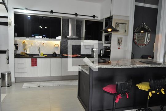 Cozinha de casa à venda com 4 quartos, 206m² em Riachuelo, Rio de Janeiro
