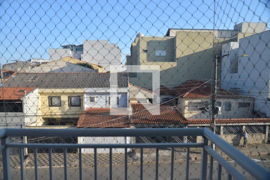 Sacada de apartamento à venda com 2 quartos, 58m² em Utinga, Santo André