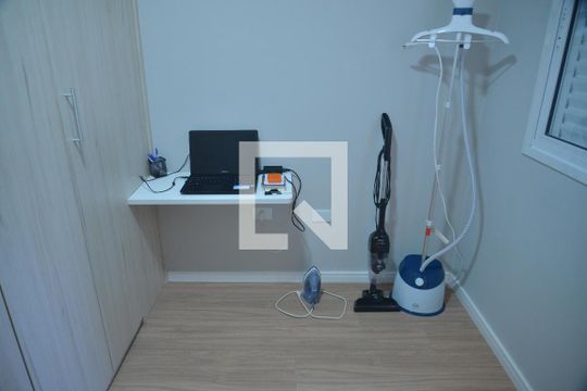 Quarto 1 de apartamento à venda com 2 quartos, 58m² em Utinga, Santo André