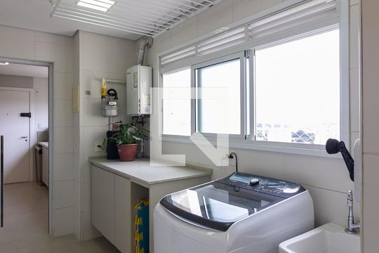 Área de Serviço de apartamento à venda com 4 quartos, 223m² em Jardim Marajoara, São Paulo