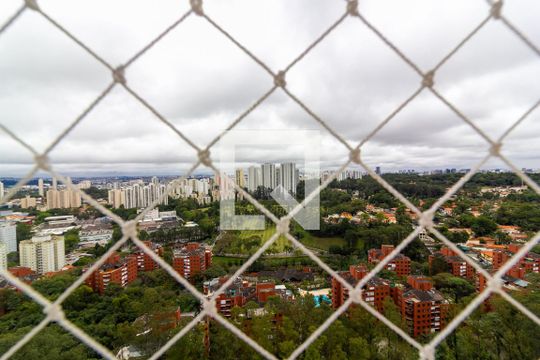 Vista Quarto 3 - Suíte 3 de apartamento à venda com 4 quartos, 223m² em Jardim Marajoara, São Paulo