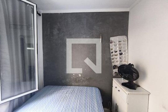 Quarto de apartamento à venda com 1 quarto, 29m² em Sé, São Paulo