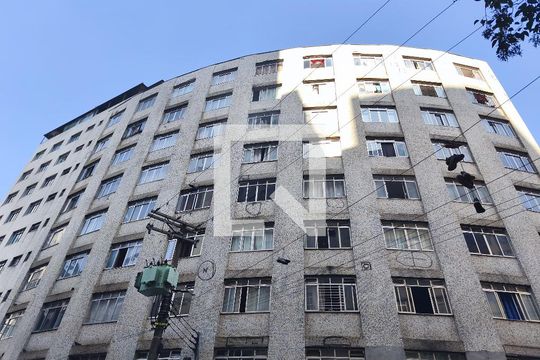 Fachada de apartamento à venda com 1 quarto, 29m² em Sé, São Paulo