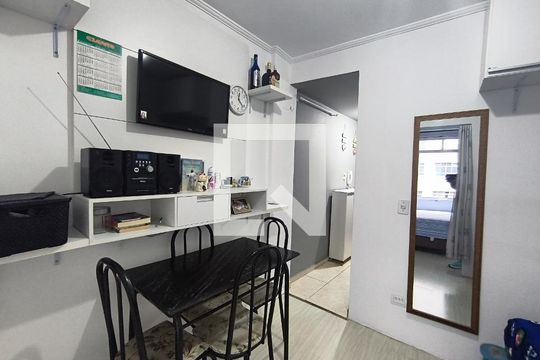 Sala de apartamento à venda com 1 quarto, 29m² em Sé, São Paulo
