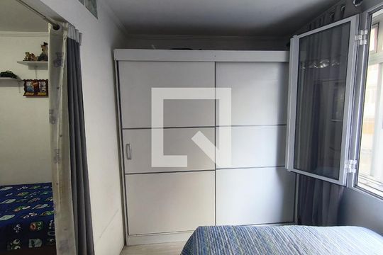 Quarto de apartamento à venda com 1 quarto, 29m² em Sé, São Paulo