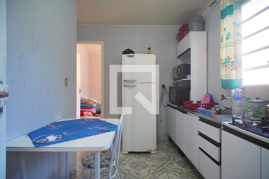 Cozinha de casa à venda com 2 quartos, 144m² em Canudos, Novo Hamburgo