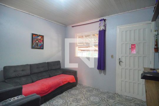 Sala de casa à venda com 2 quartos, 144m² em Canudos, Novo Hamburgo