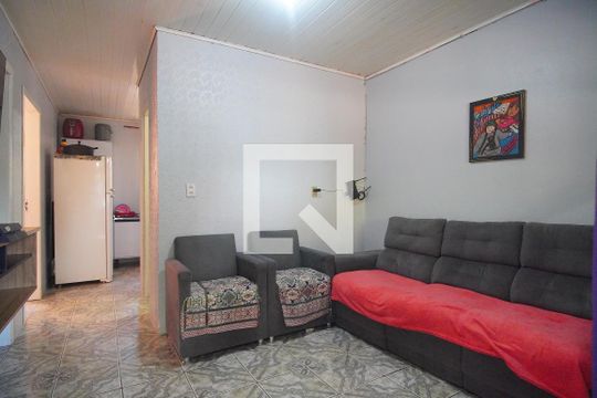 Sala de casa à venda com 2 quartos, 144m² em Canudos, Novo Hamburgo