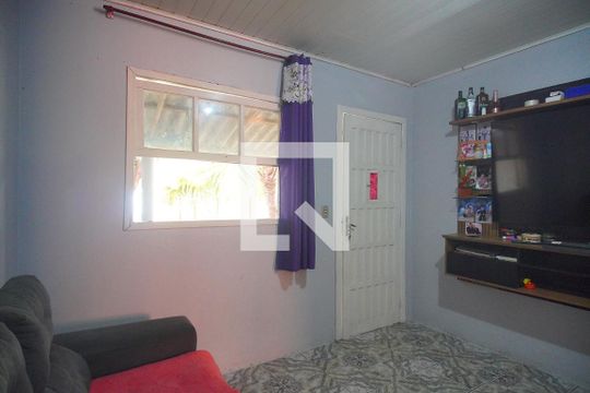 Sala de casa à venda com 2 quartos, 144m² em Canudos, Novo Hamburgo