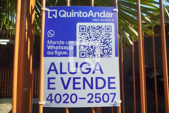 Vista de casa à venda com 2 quartos, 144m² em Canudos, Novo Hamburgo