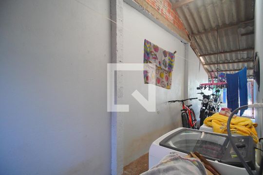 Área de Serviço de casa à venda com 2 quartos, 144m² em Canudos, Novo Hamburgo