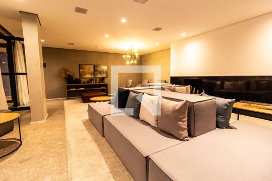 Área comum - Salão de Festas de apartamento à venda com 2 quartos, 55m² em Vila Anastácio, São Paulo