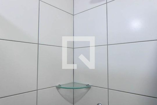Banheiro da Suíte de apartamento para alugar com 2 quartos, 66m² em Vila Andrade, São Paulo