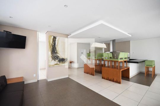 Área comum de apartamento para alugar com 2 quartos, 66m² em Vila Andrade, São Paulo
