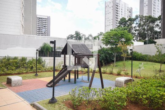 Área comum de apartamento para alugar com 2 quartos, 66m² em Vila Andrade, São Paulo