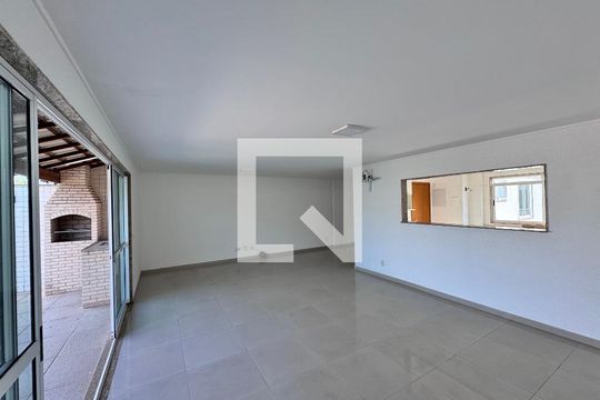 Sala de apartamento à venda com 3 quartos, 194m² em Recreio dos Bandeirantes, Rio de Janeiro