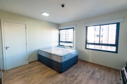 Studio de kitnet/studio para alugar com 1 quarto, 26m² em Mirandópolis, São Paulo