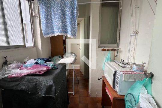 Área de Serviço de apartamento à venda com 3 quartos, 120m² em Pinheiros, São Paulo