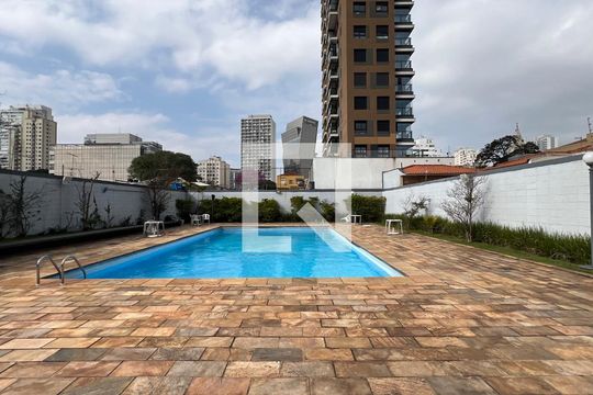 Piscina de apartamento à venda com 3 quartos, 120m² em Pinheiros, São Paulo