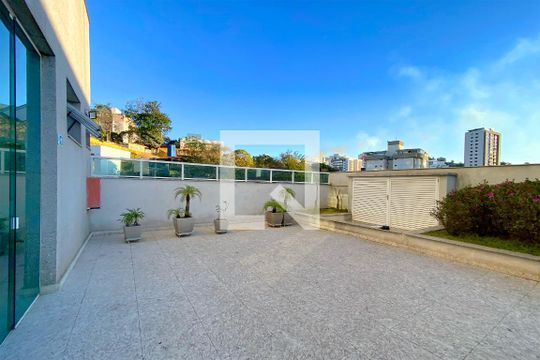 Área comum - Pátio de apartamento para alugar com 4 quartos, 127m² em Buritis, Belo Horizonte