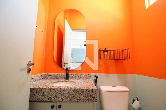 Lavabo de casa de condomínio à venda com 4 quartos, 140m² em Freguesia (jacarepaguá), Rio de Janeiro