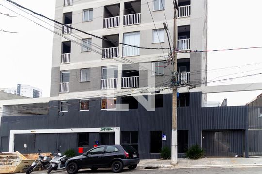 Fachada de apartamento à venda com 1 quarto, 59m² em Vila Santa Clara, São Paulo