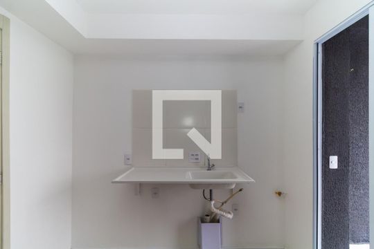 Cozinha de apartamento à venda com 1 quarto, 59m² em Vila Santa Clara, São Paulo