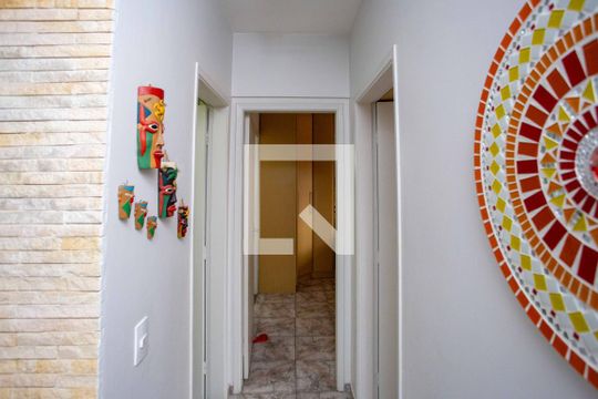 Corredor de apartamento à venda com 3 quartos, 110m² em Centro, Diadema