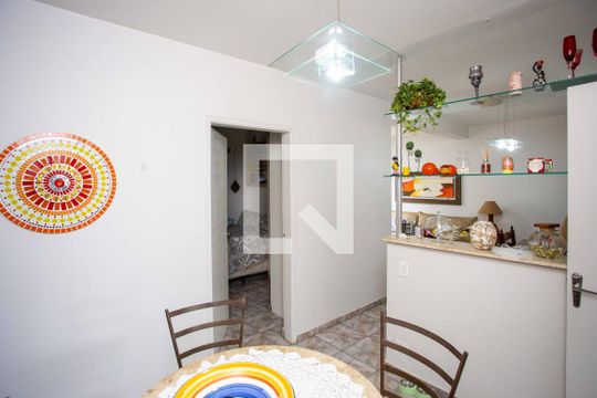 Sala de Jantar de apartamento à venda com 3 quartos, 110m² em Centro, Diadema