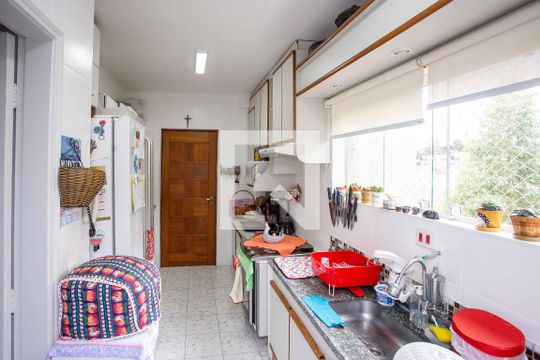 Cozinha de apartamento à venda com 3 quartos, 110m² em Centro, Diadema