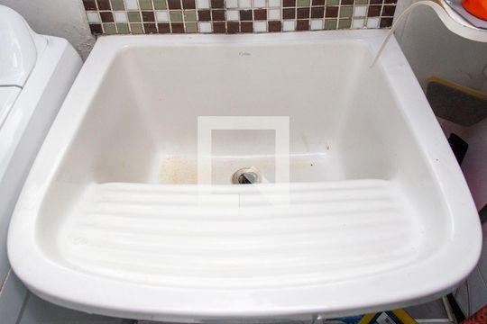 Área de Serviço de apartamento à venda com 3 quartos, 110m² em Centro, Diadema
