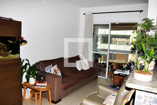 Sala  de apartamento à venda com 3 quartos, 84m² em Vila Primavera, São Paulo