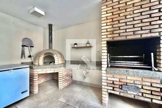 Área comum - Churrasqueira de apartamento para alugar com 3 quartos, 100m² em Chácara Inglesa, São Paulo