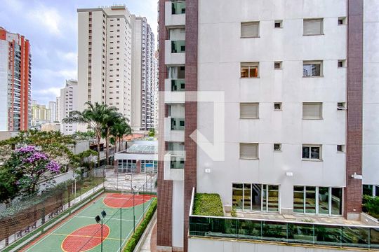 Vista da Varanda de apartamento para alugar com 3 quartos, 223m² em Tatuapé, São Paulo