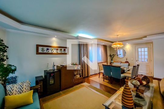 Sala de apartamento para alugar com 3 quartos, 223m² em Tatuapé, São Paulo