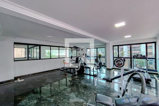 Área comum - Academia de apartamento para alugar com 3 quartos, 223m² em Tatuapé, São Paulo