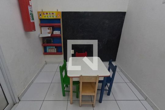 Área comum de apartamento para alugar com 2 quartos, 78m² em Ponta da Praia, Santos