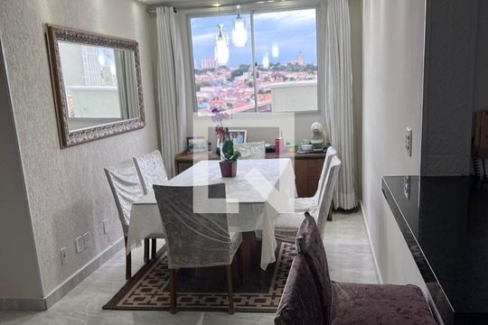 Sala de Jantar de apartamento à venda com 3 quartos, 122m² em Jardim Nova Europa, Campinas