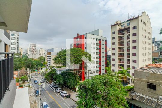 Vista de apartamento à venda com 1 quarto, 29m² em Pinheiros, São Paulo